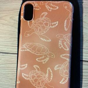 Case-Mate Turtle Design Phone Case - Orange